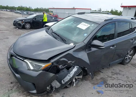 2018 Toyota Rav4 Xle из США, поврежденный, VIN 2T3WFREV8JW517657